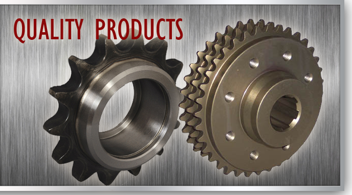 TechTrade Sprockets, Machining, Chains, Truck Parts